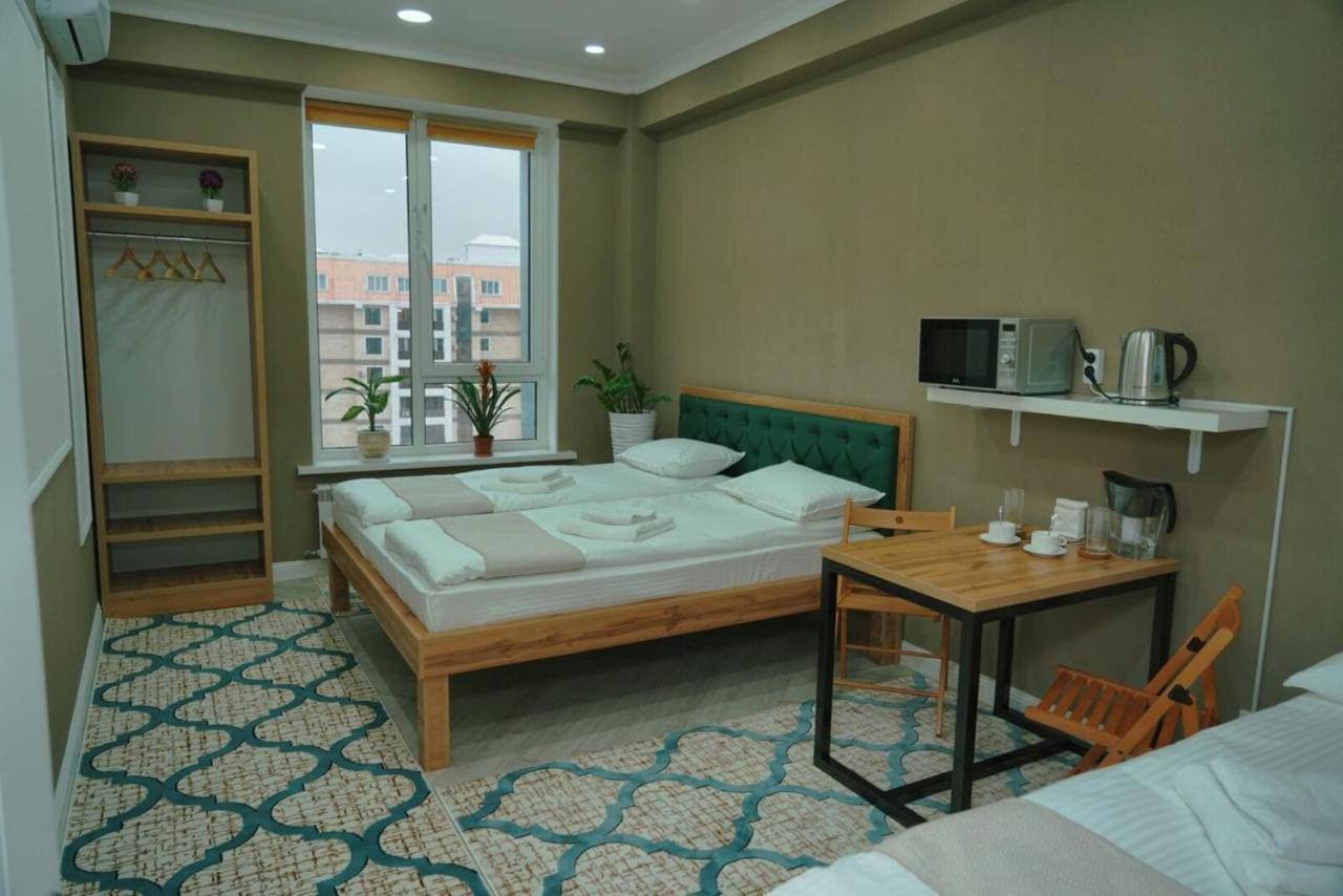 Halal Apart Hotel Almaty Eksteriør bilde