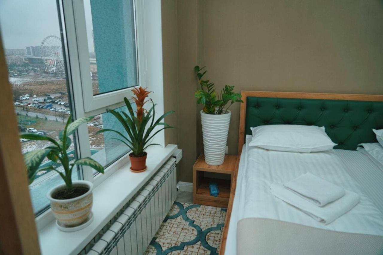 Halal Apart Hotel Almaty Eksteriør bilde