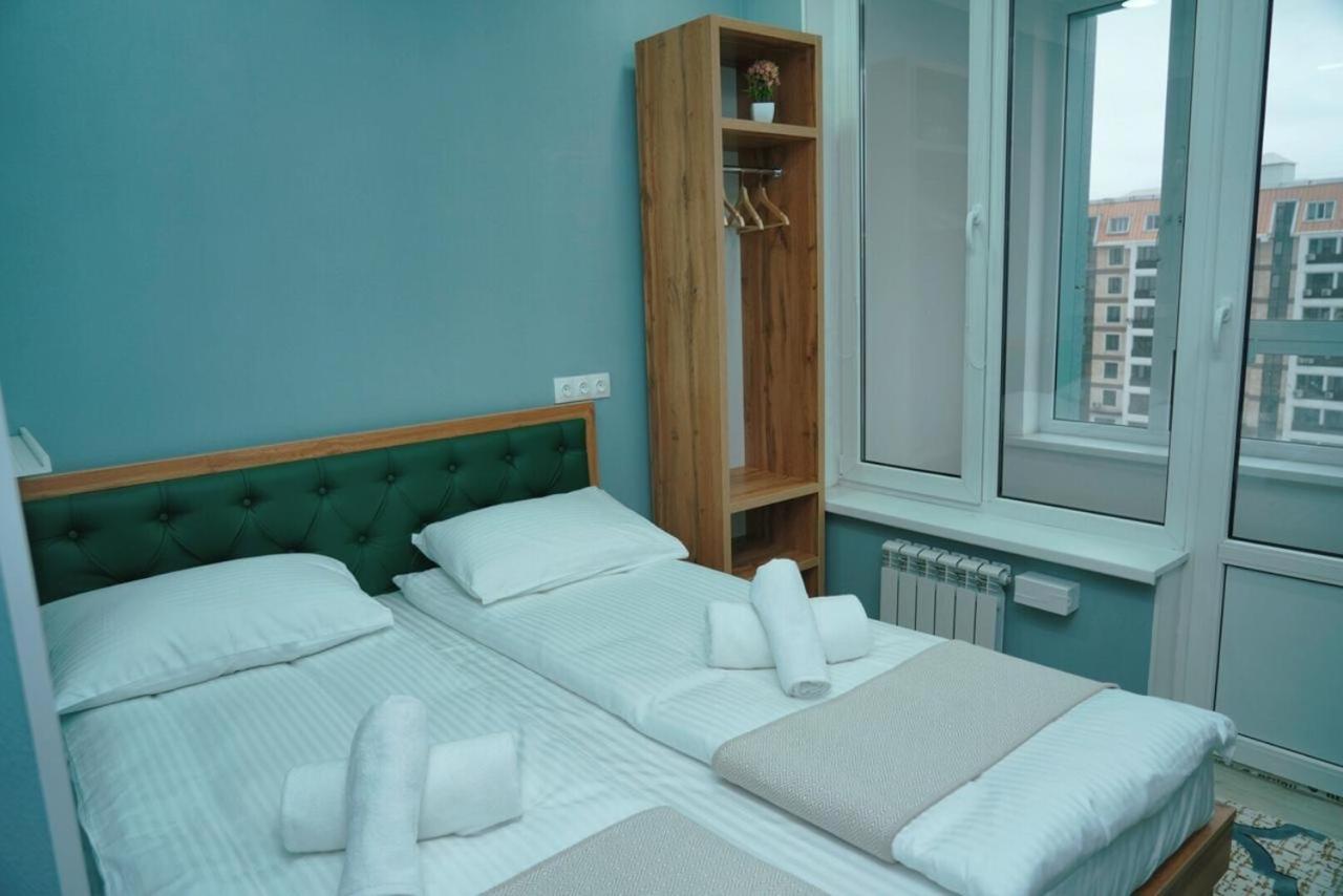 Halal Apart Hotel Almaty Eksteriør bilde