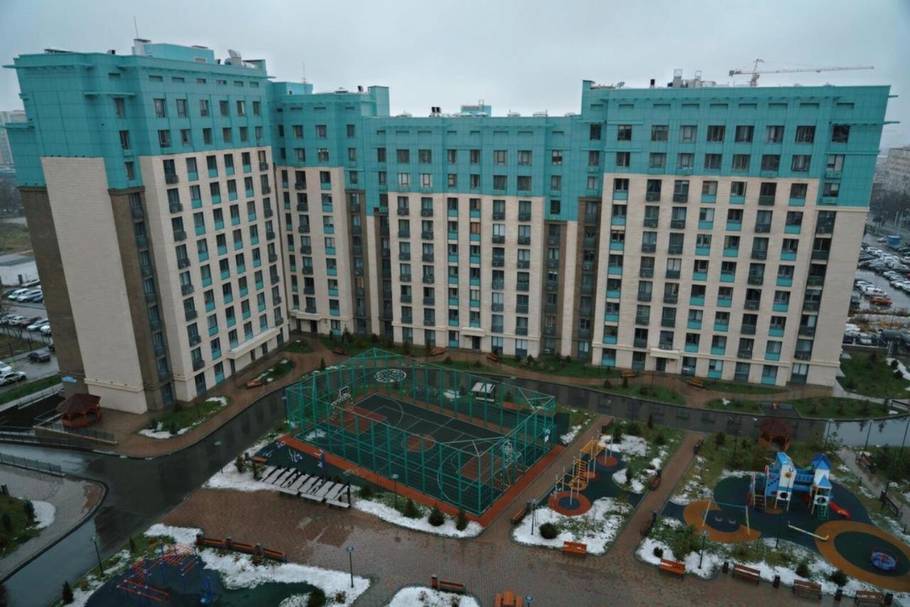 Halal Apart Hotel Almaty Eksteriør bilde