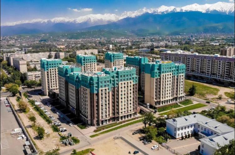 Halal Apart Hotel Almaty Eksteriør bilde